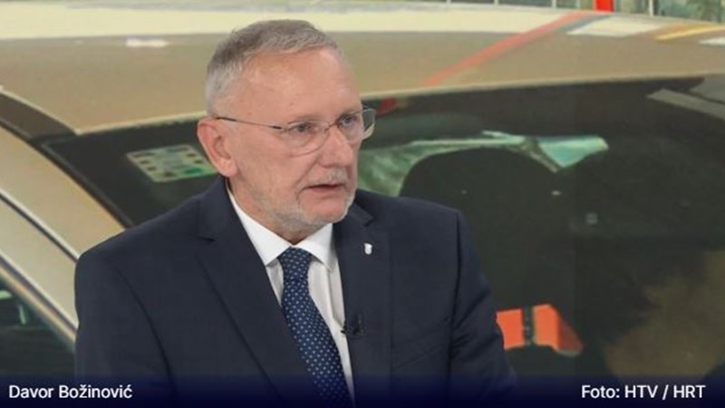 Božinović za Dnevnik HRT-a: Nije bilo dužih čekanja na granicama